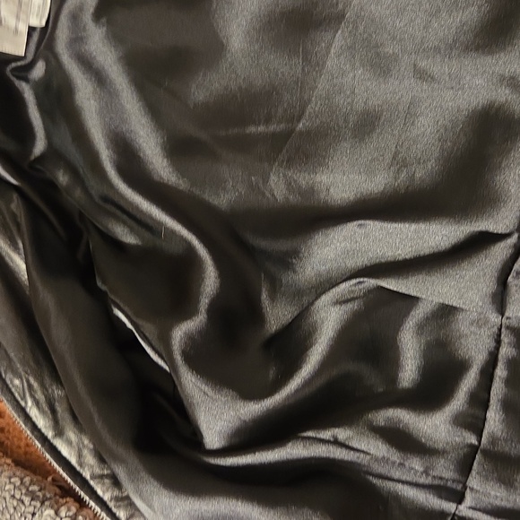 Lambskin leather jacket-M - Picture 16 of 16